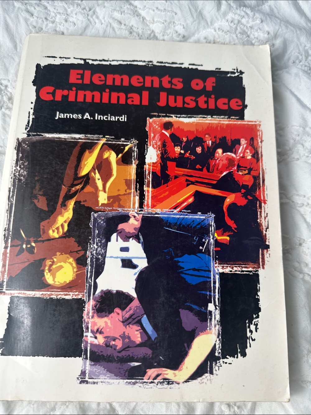 elements of criminal justice book